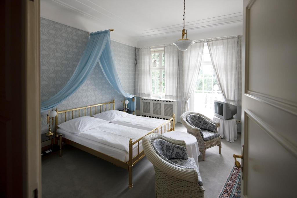 היילברון Hotel Park Villa חדר תמונה