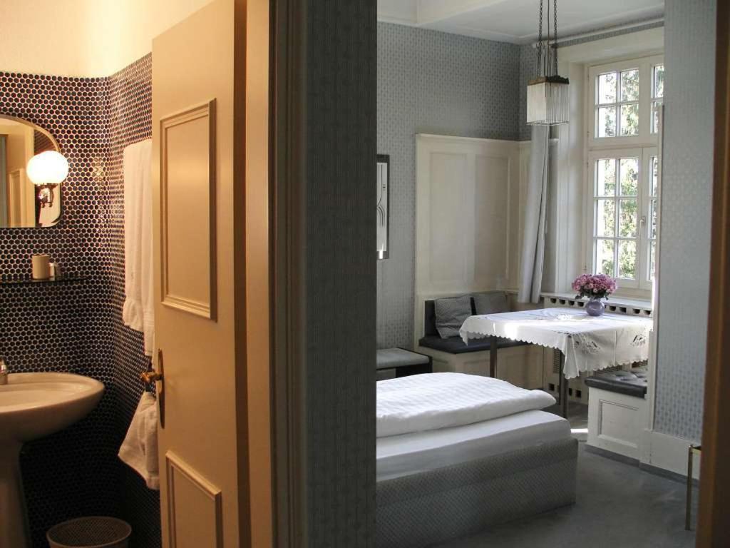 היילברון Hotel Park Villa חדר תמונה