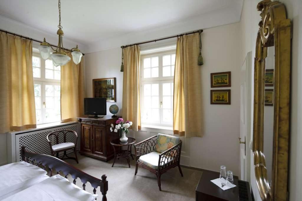 היילברון Hotel Park Villa חדר תמונה