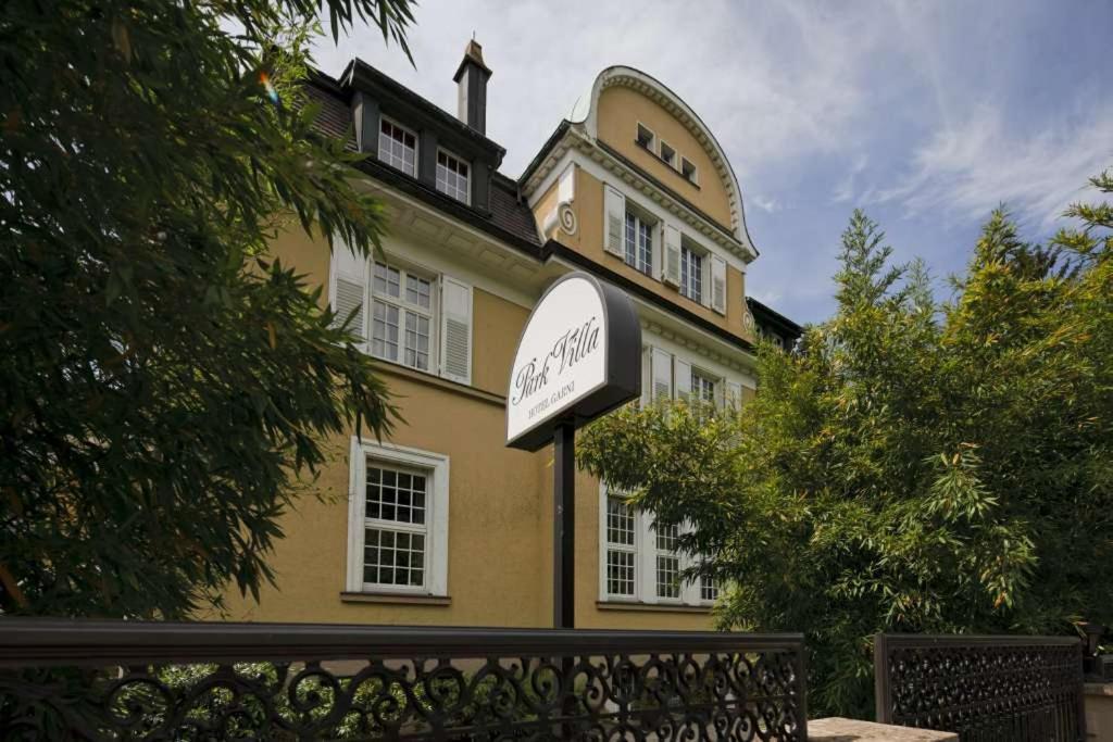 היילברון Hotel Park Villa מראה חיצוני תמונה