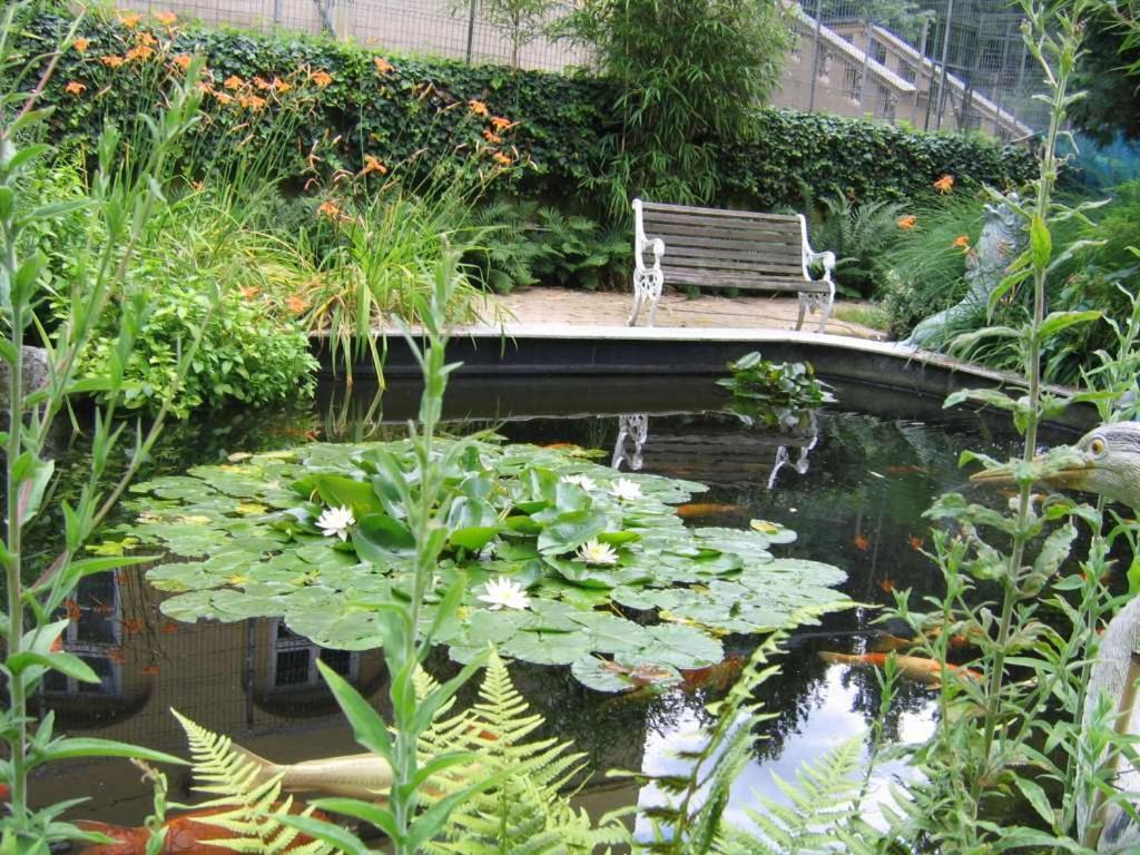 היילברון Hotel Park Villa מראה חיצוני תמונה