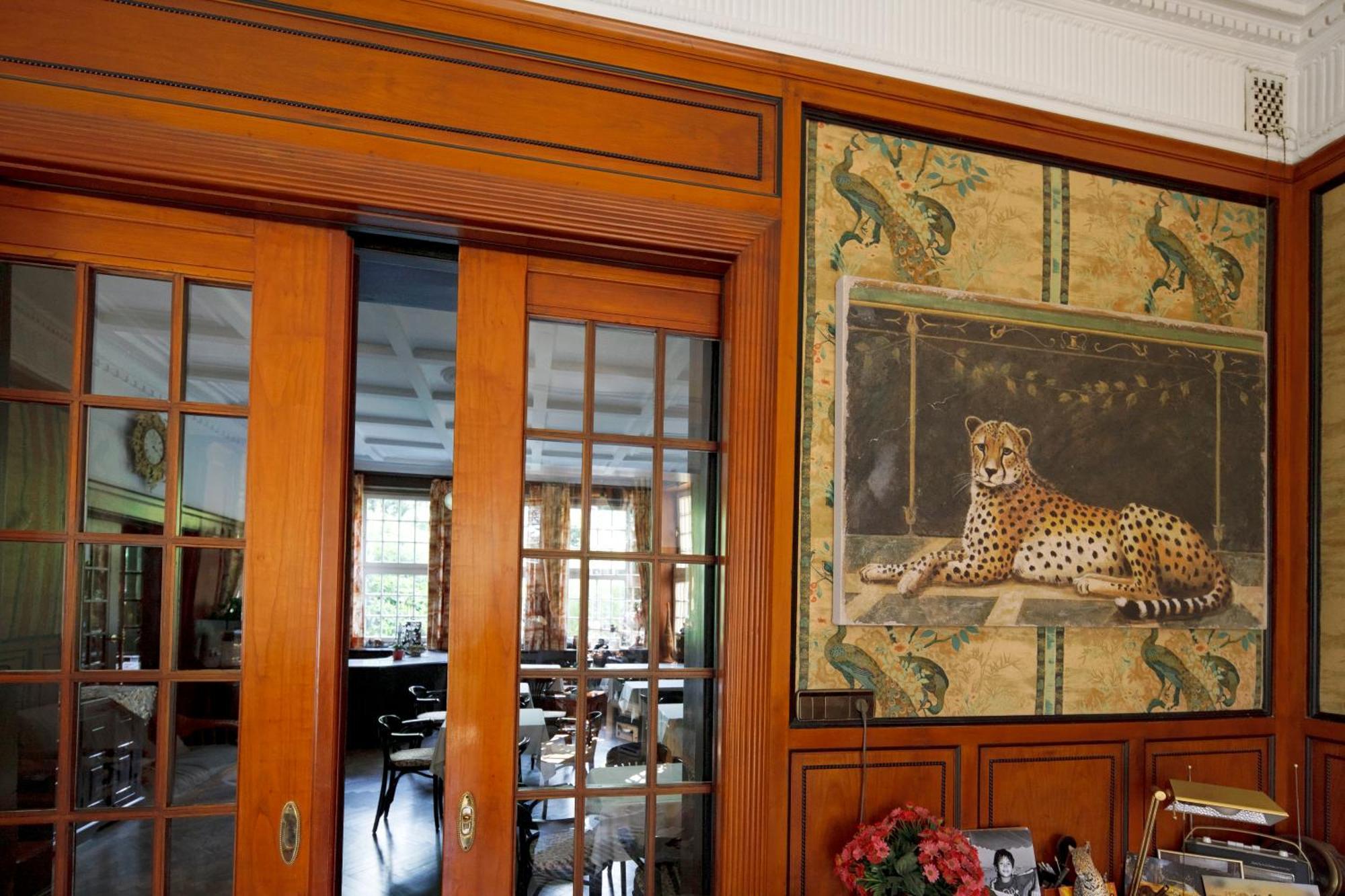 היילברון Hotel Park Villa מראה חיצוני תמונה