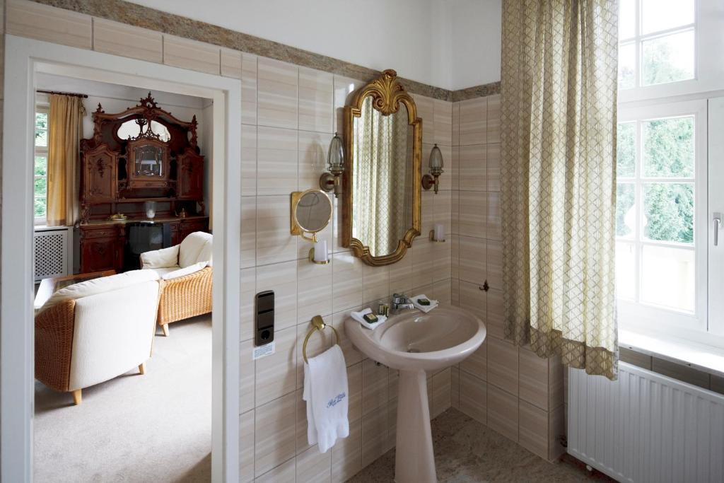 היילברון Hotel Park Villa חדר תמונה