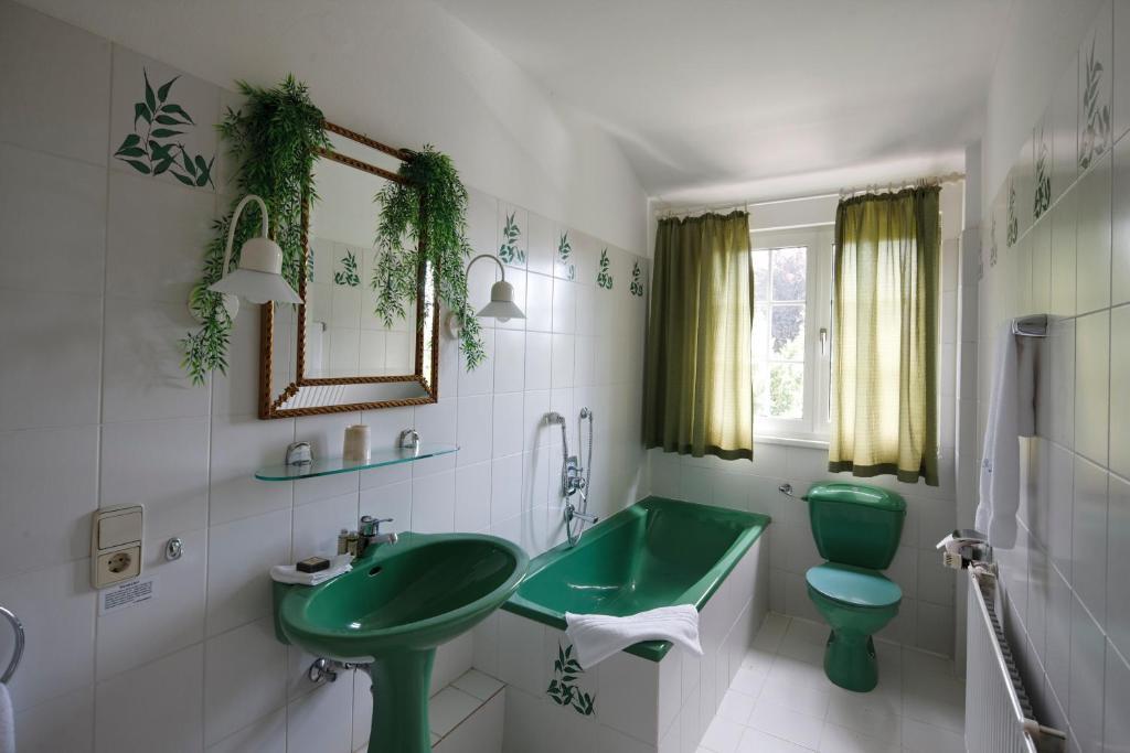 היילברון Hotel Park Villa חדר תמונה